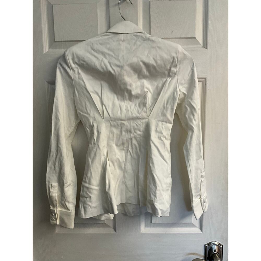 Meshki Rhia Oversized Shirt - White - Picture 4 of 6